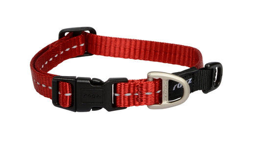 Rogz Classic Collar Red Small