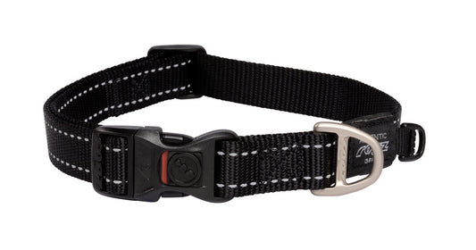 Rogz Classic Collar Black XL