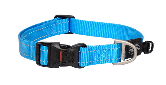 Rogz Classic Collar Turquoise L