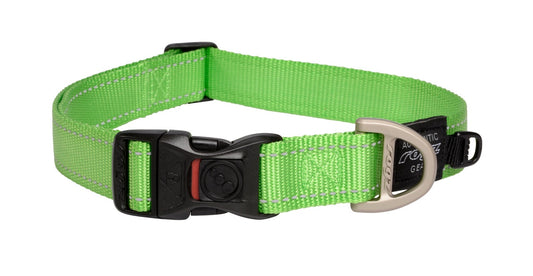Rogz Classic Collar Lime L