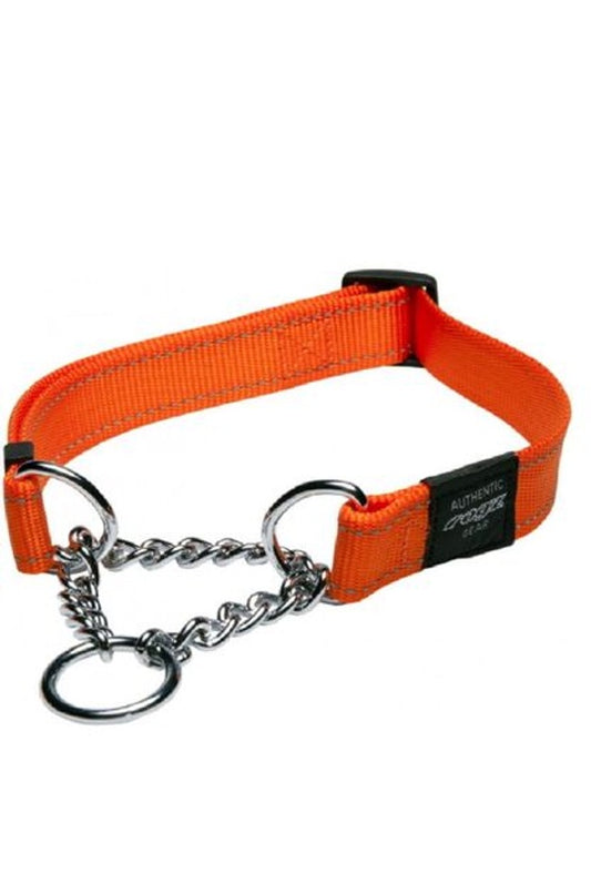 Rogz Obed Collar Orange L
