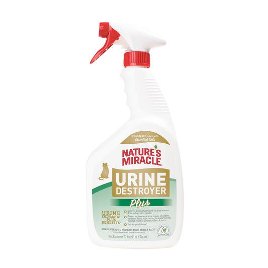 Natures Miracle Cat Urine Destroyer Plus 946ml
