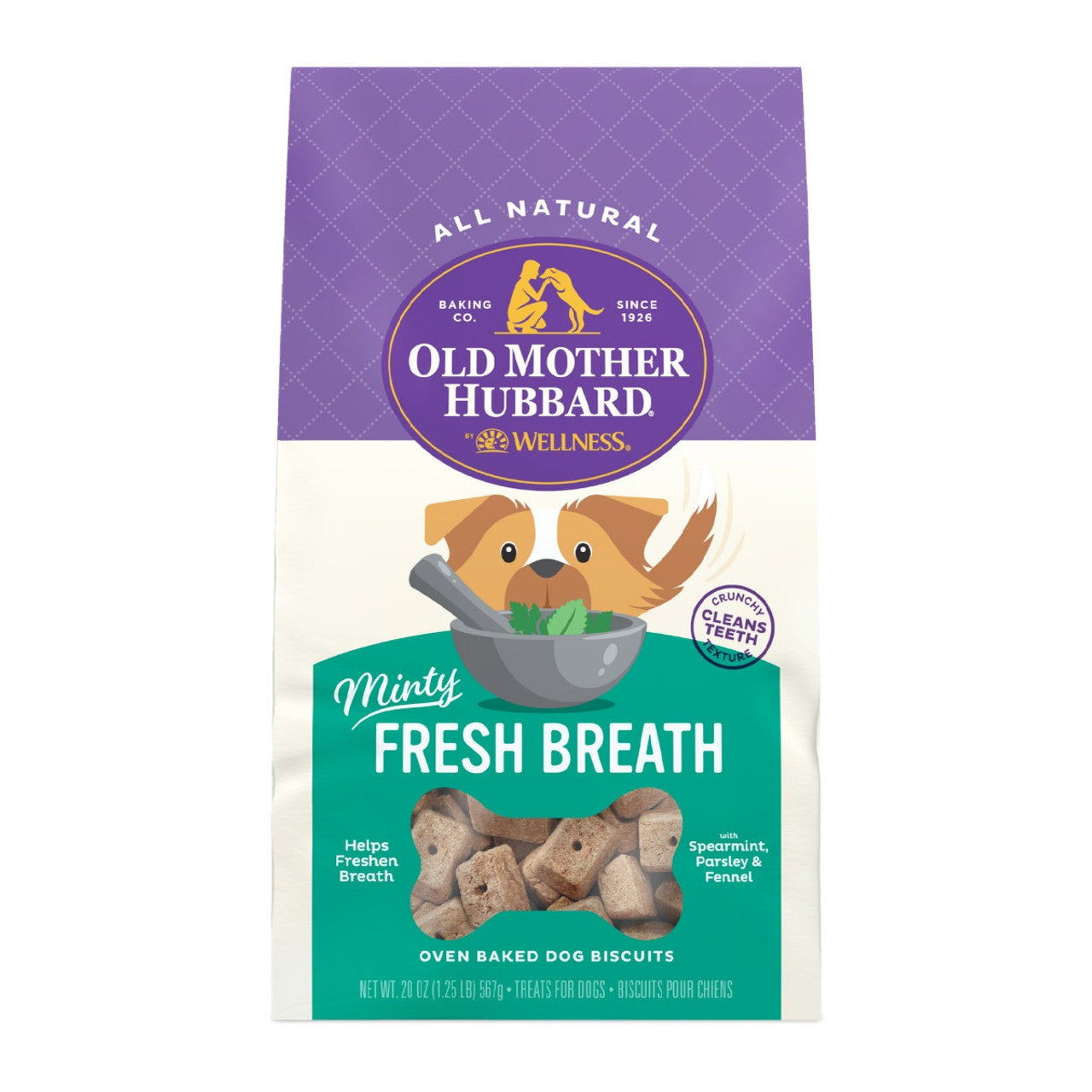 Old Mother Hubbard Minty Fresh Breath Dog Treats