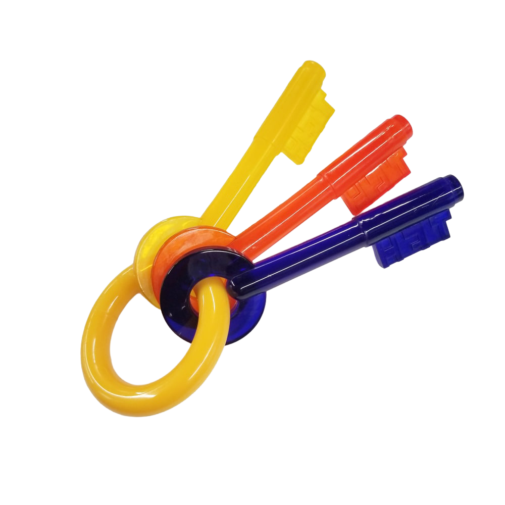 Nylabone Puppy Teething Keys – XS
