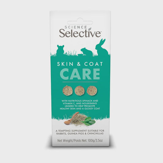 Science Selective Supplements - Skin & Coat Care