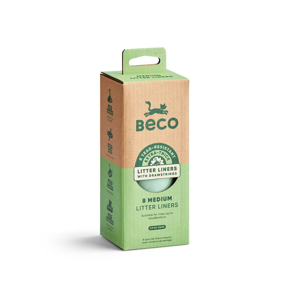 Beco Cat Litter Tray Liners – 8 Pack