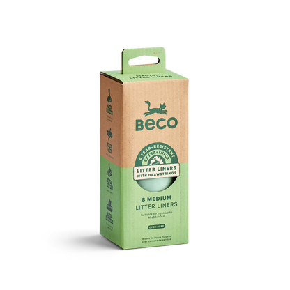 Beco Cat Litter Tray Liners – 8 Pack