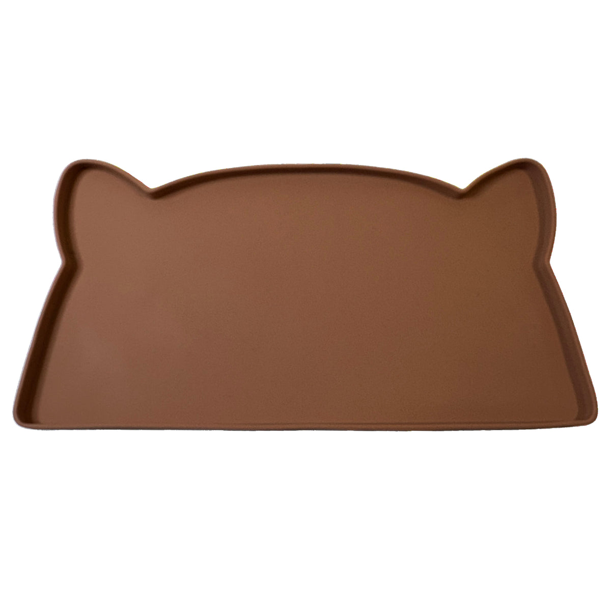 Waggin Tails Silicone Mat - Cat Head