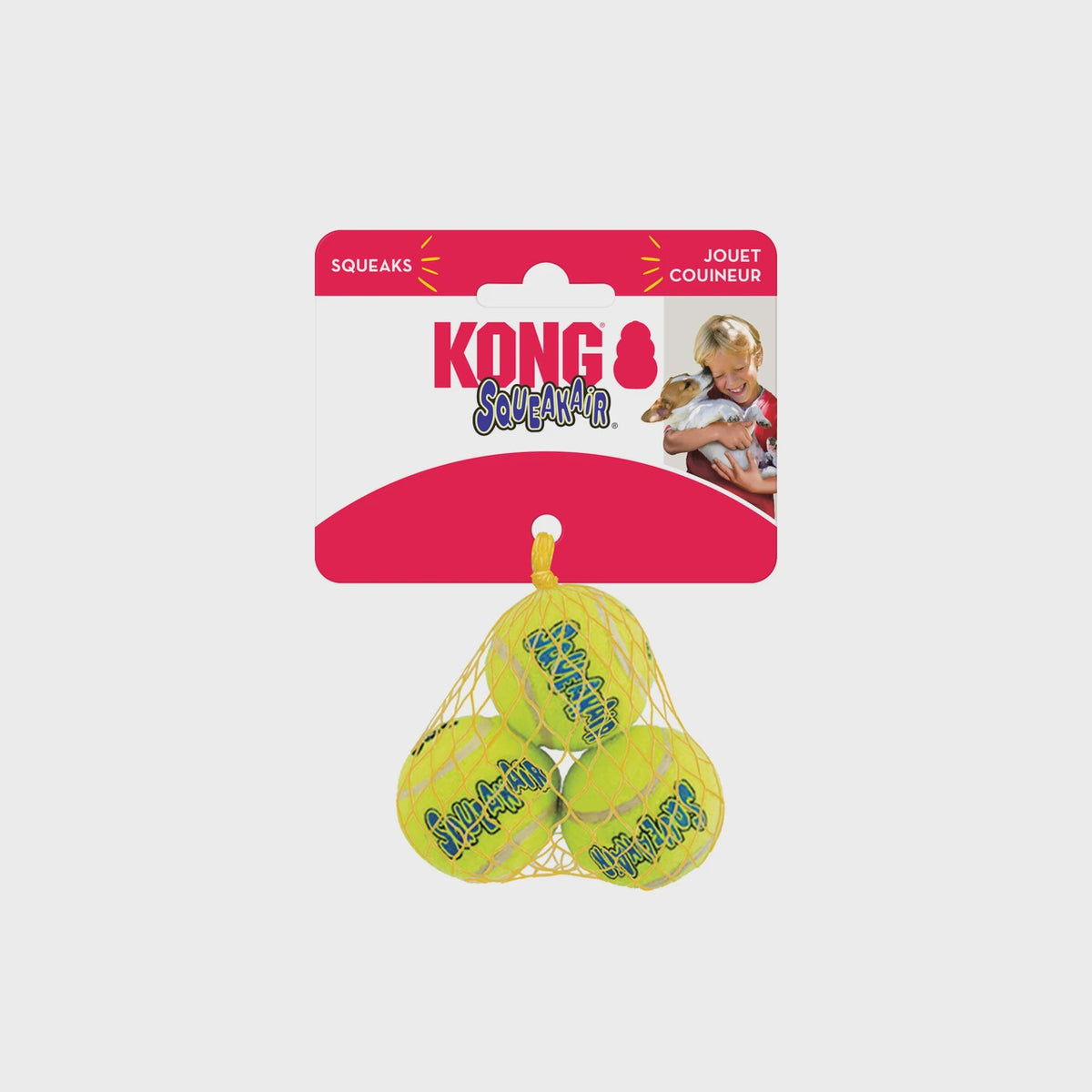 Kong AirDog Squeaker Balls XS - 3pk