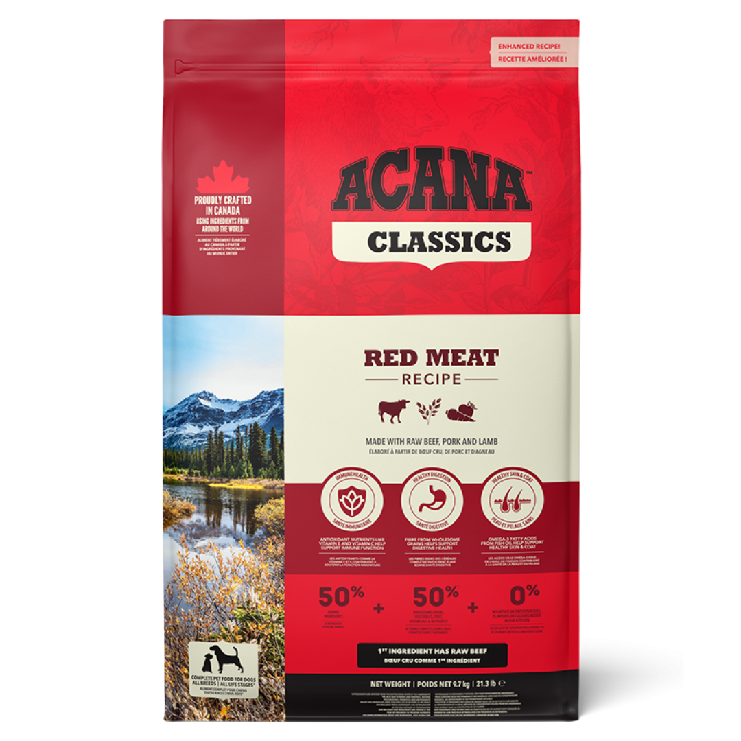 Acana Classics Red Meat Recipe