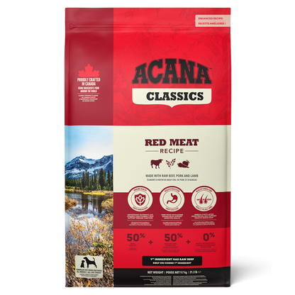 Acana Classics Red Meat Recipe