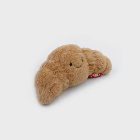 Spike Kawaii Croissant Dog Toy