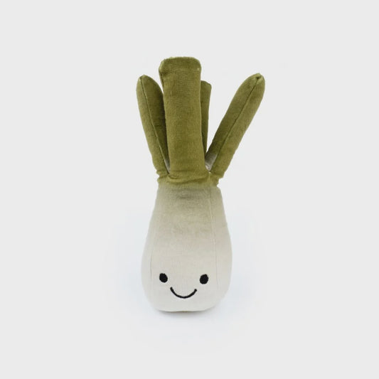Spike Kawaii Leek Dog Toy