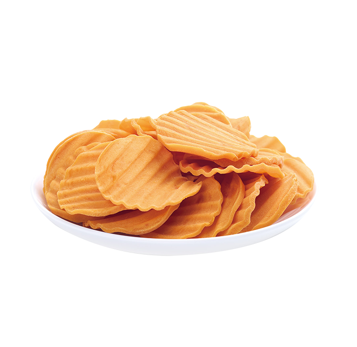 Wanpy Curvy Chips Chicken Dog Treats – 60g