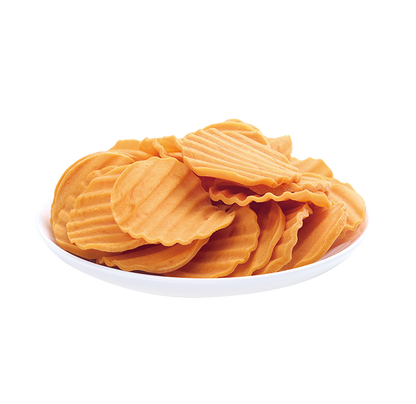 Wanpy Curvy Chips Chicken Dog Treats – 60g