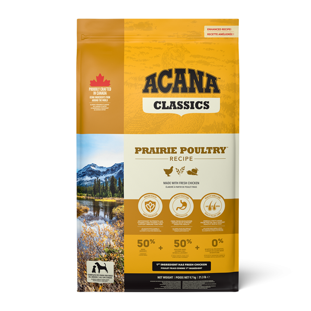 Acana Classics Prairie Poultry Recipe