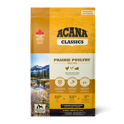 Acana Classics Prairie Poultry Recipe