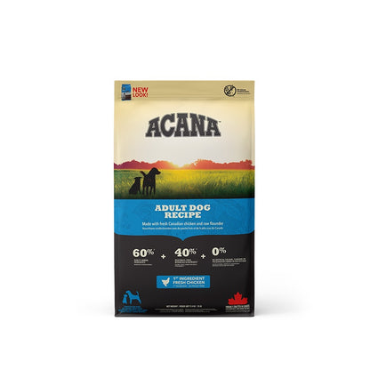 Acana Adult Dog Recipe 11.4