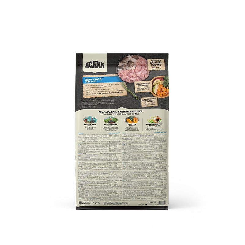 Acana Adult Dog Recipe 11.4