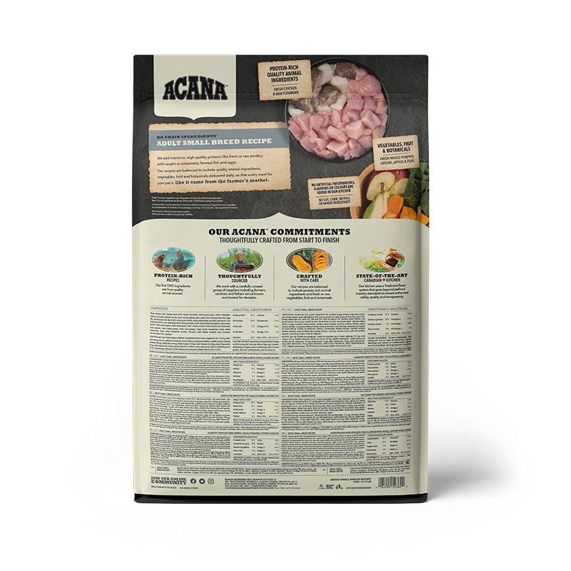 Acana Adult Small Breed Recipe 6kg