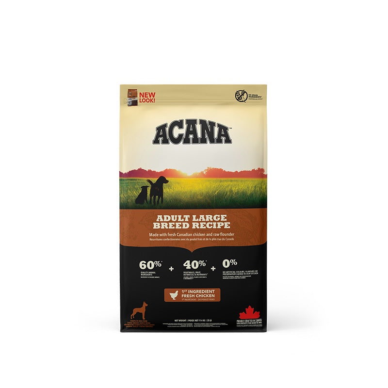 Acana Adult Large Breed Recipe 11.4