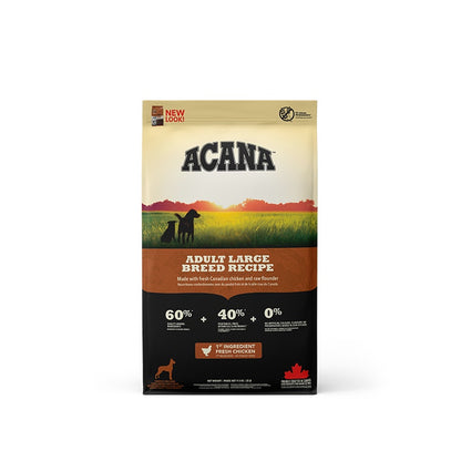 Acana Adult Large Breed Recipe 11.4