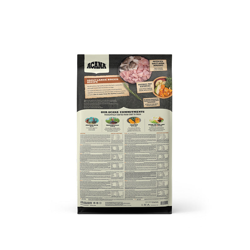 Acana Adult Large Breed Recipe 11.4