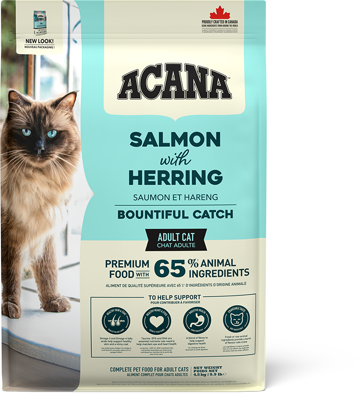 Acana Bountiful Catch Cat 4.5kg