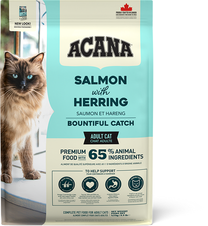 Acana Bountiful Catch Cat 4.5kg