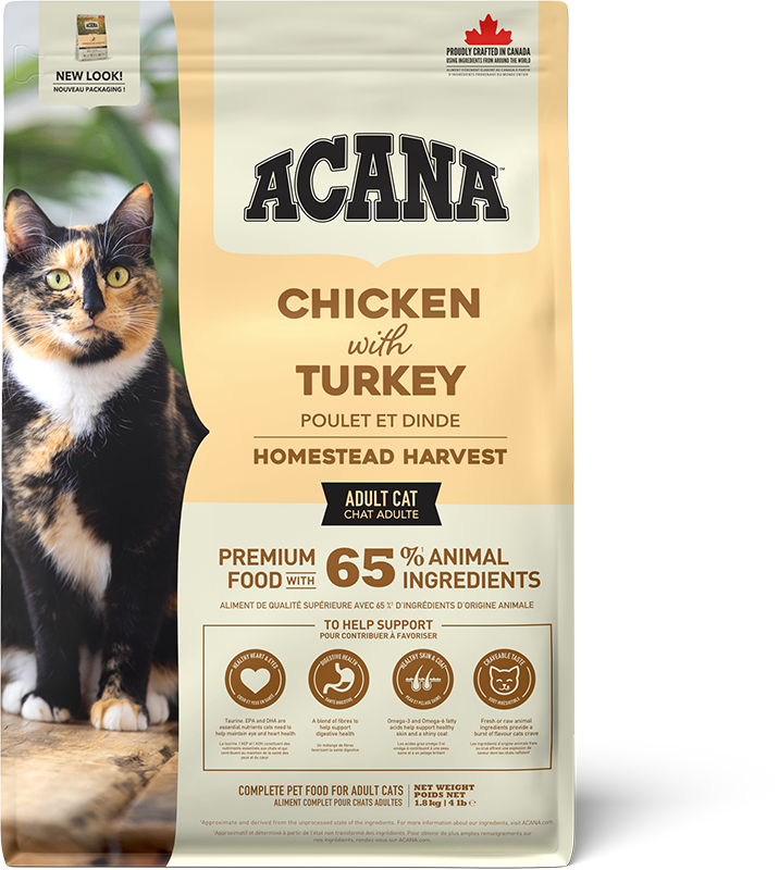 Acana Homestead Harvest Cat 1.8kg