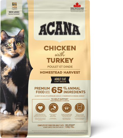Acana Homestead Harvest Cat 1.8kg