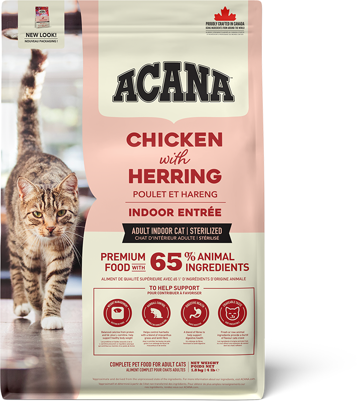 Acana Indoor Entree Cat 1.8kg