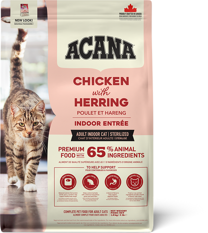 Acana Indoor Entree Cat 1.8kg