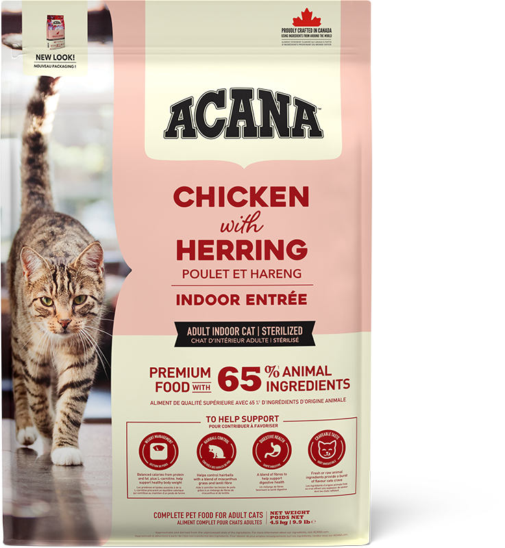 Acana Indoor Entree 4.5kg