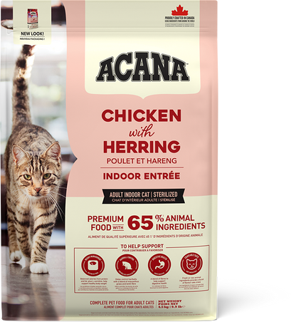 Acana Indoor Entree 4.5kg