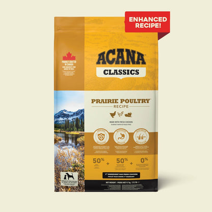 Acana Classics Prairie Poultry Recipe