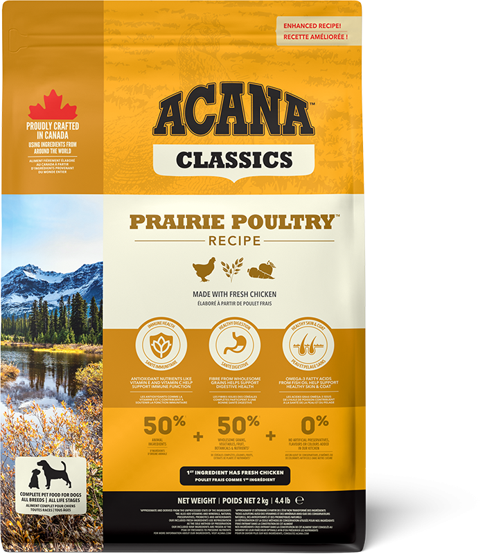 Acana Classics Prairie Poultry Recipe