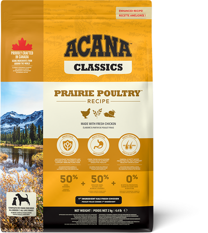 Acana Classics Prairie Poultry Recipe