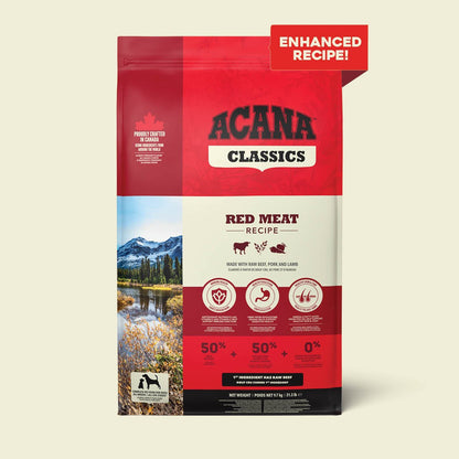 Acana Classics Red Meat Recipe