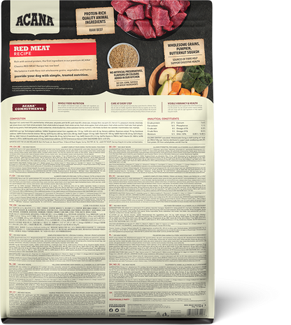 Acana Classics Red Meat Recipe