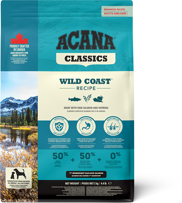 Acana Wild Coast Recipe 2kg