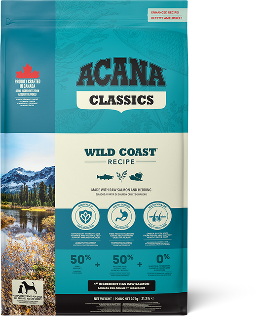 Acana Wild Coast 9.7kg