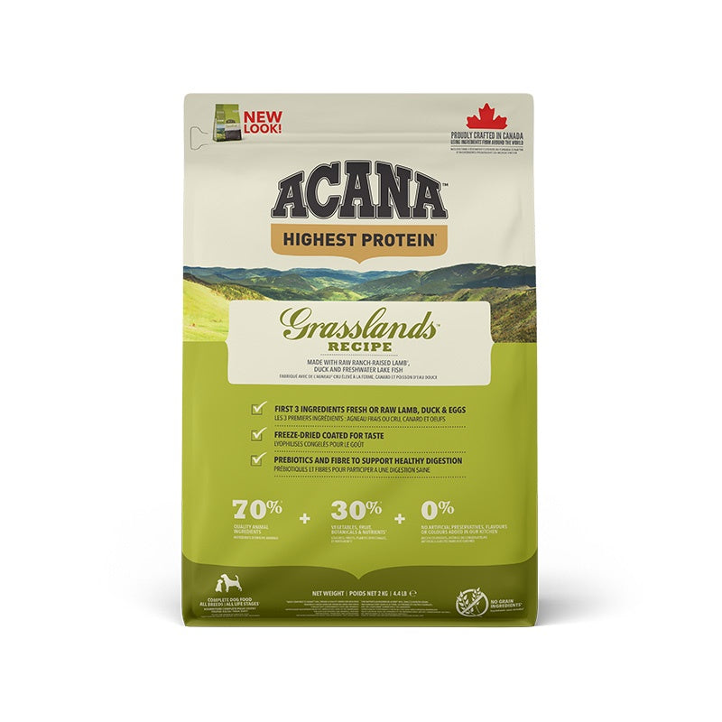 Acana Grasslands Dog Recipe 2kg