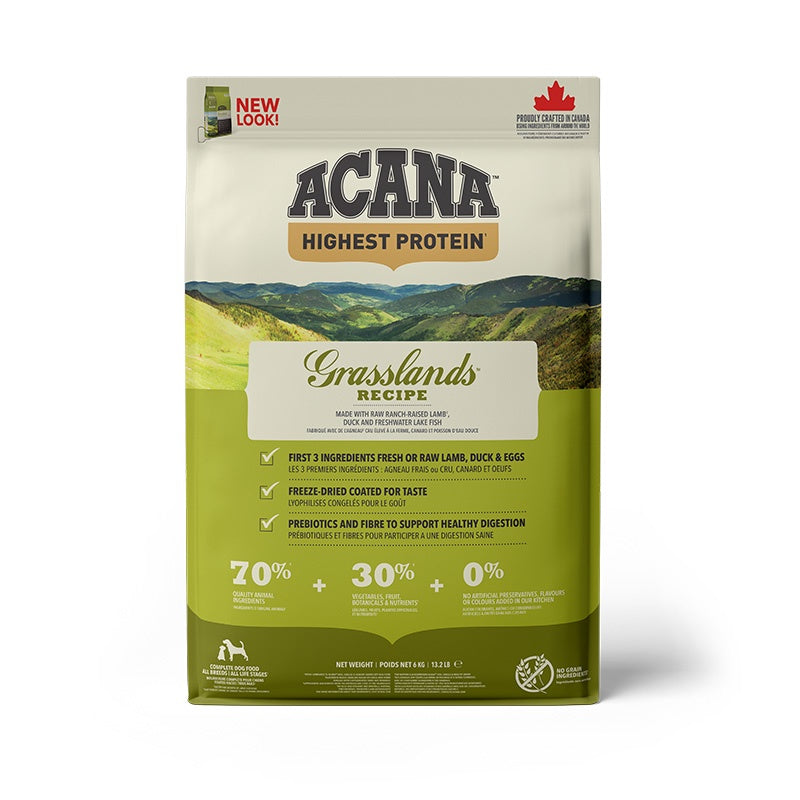 Acana Grasslands Dog Recipe 6kg