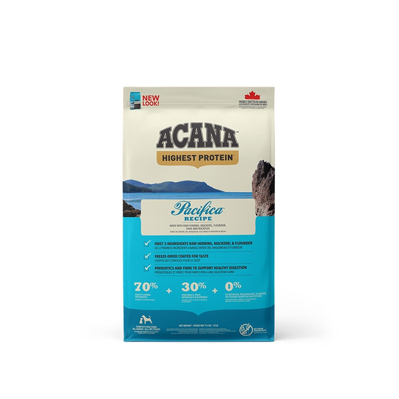 Acana Pacifica Dog Recipe 11.4kg