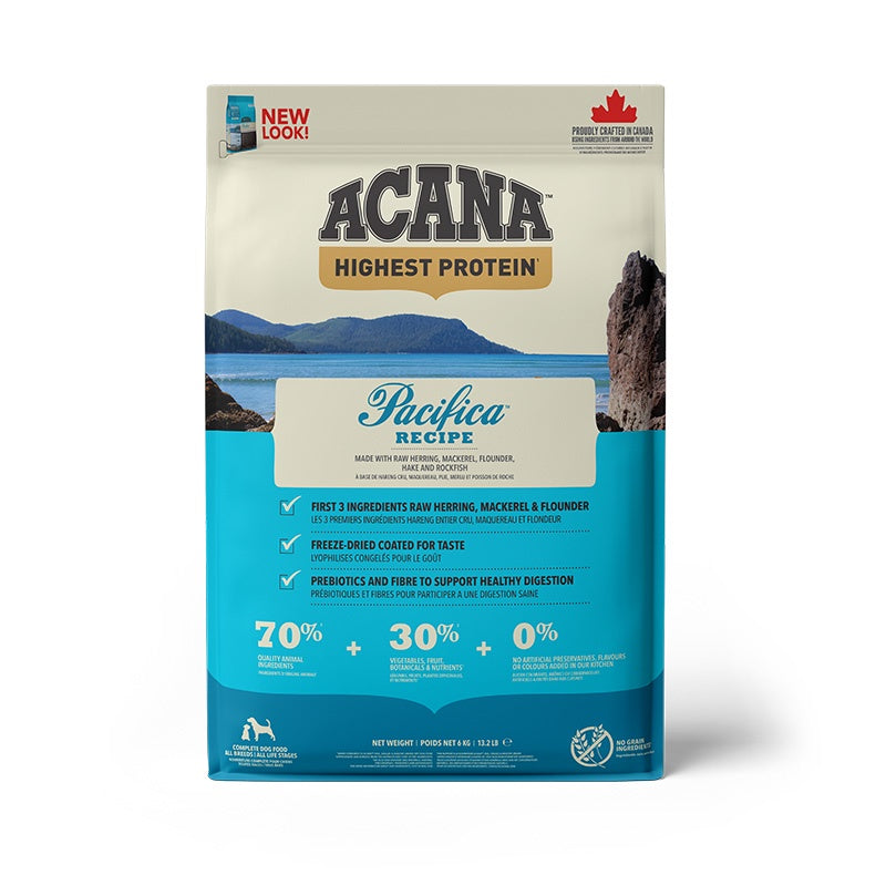 Acana Pacifica Dog Recipe 6kg
