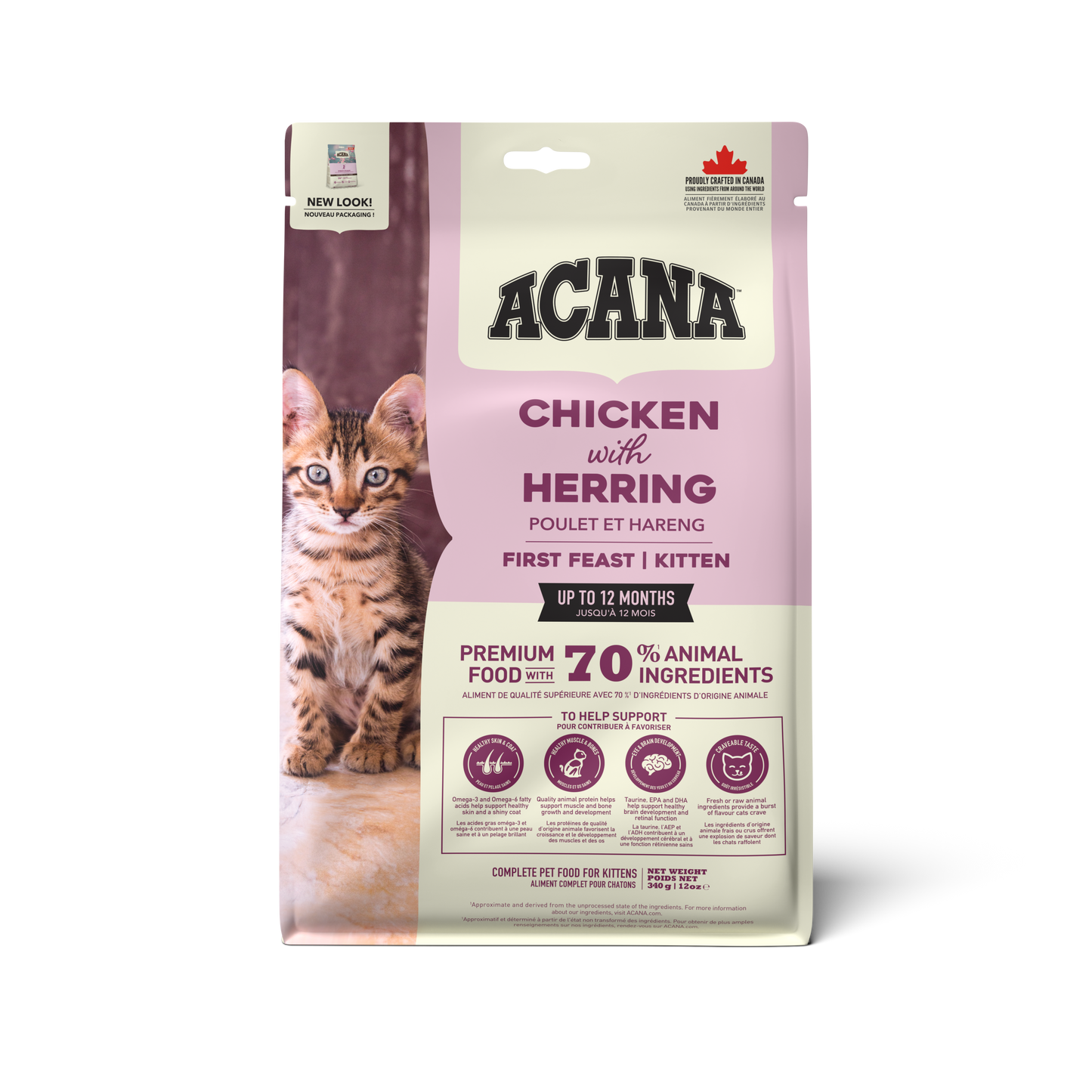 Acana First Feast Cat 340gm