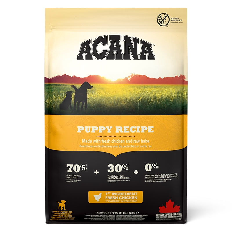 Acana Puppy Recipe 6kg