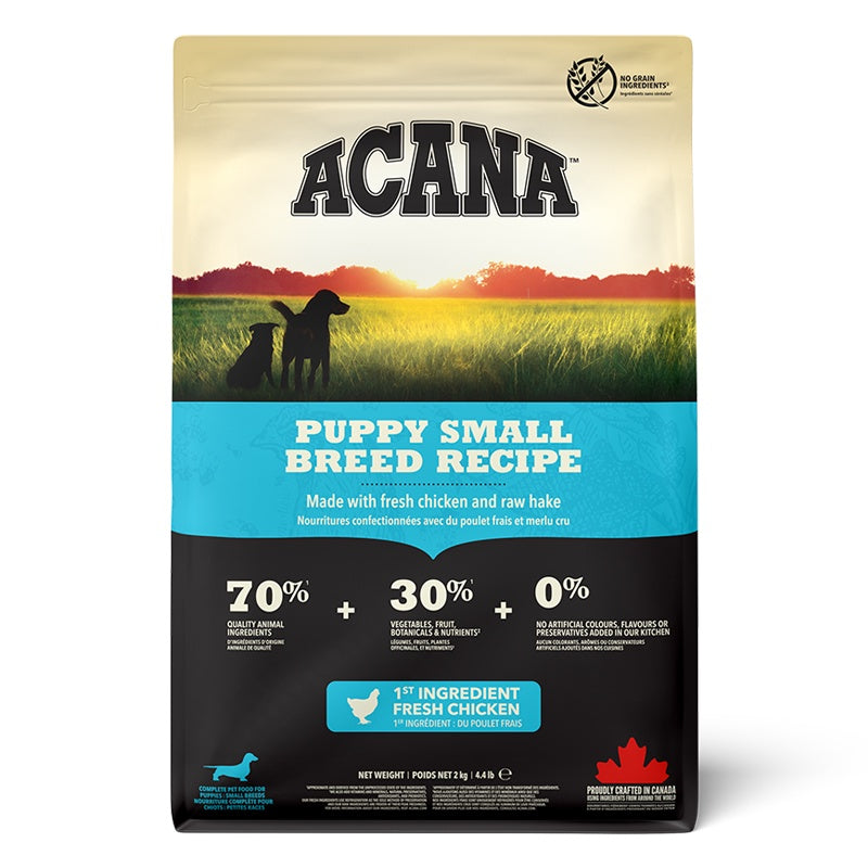 Acana Puppy Small Breed Recipe 2kg