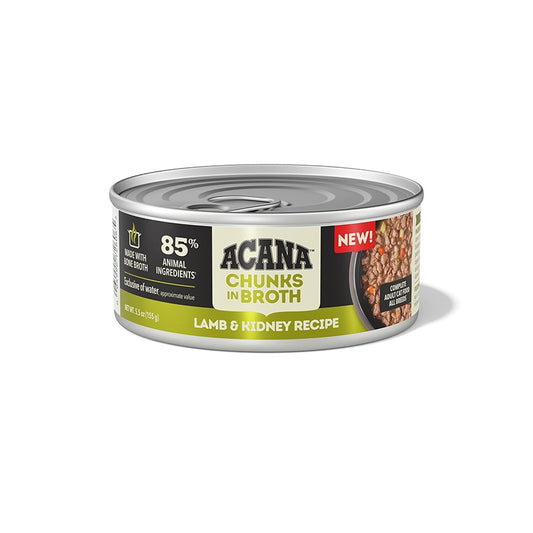 ACANA Chunks in Broth Lamb & Kidney Recipe - Wet Cat Food